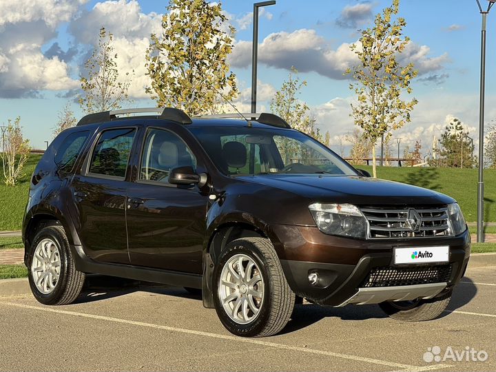 Renault Duster 2.0 AT, 2014, 194 430 км