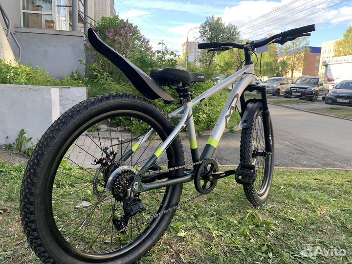 Велосипед алюминиевый подростковый