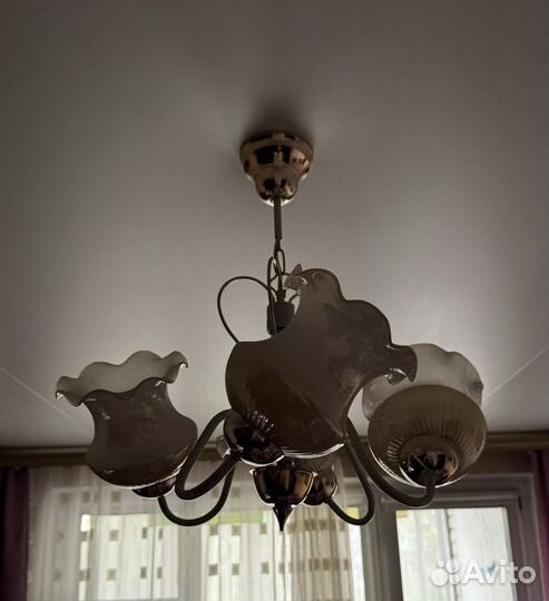 Люстра потолочная