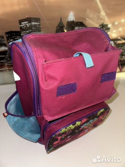 Рюкзак школьный ортопедический для девочки Lego