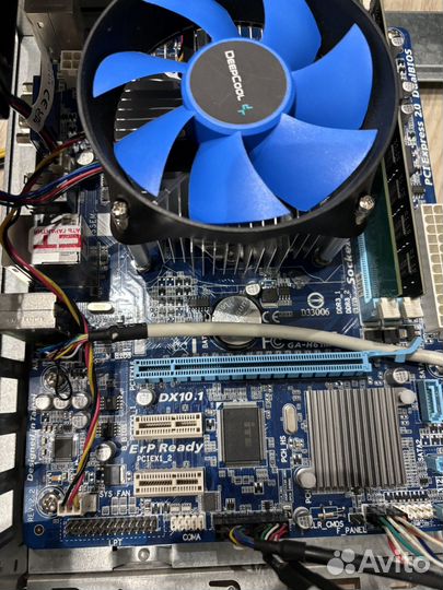 Материнская плата с процессором i53470