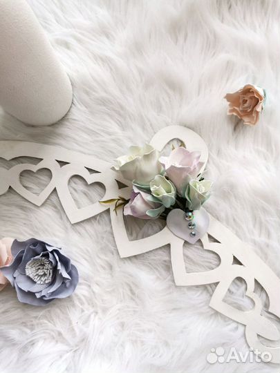 Свадебная вешалка