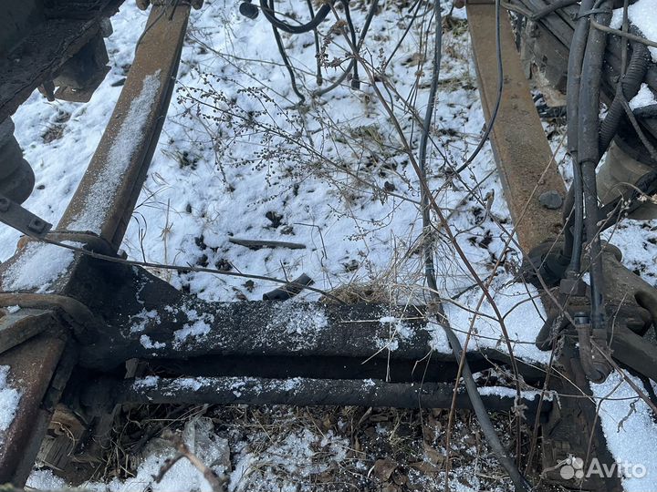 Балка в сборе с рессорами volvo fh12