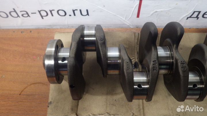 Коленчатый вал 2.0TDI BKD шкода
