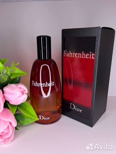 Dior Fahrenheit 100мл