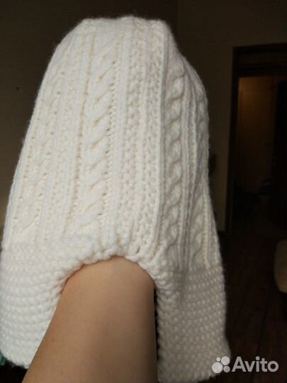 Шапка зимняя на флисе д/девочки, р. 10 лет