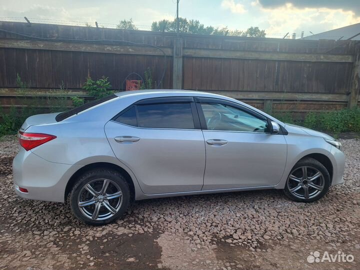 Toyota Corolla 1.6 МТ, 2013, 167 000 км