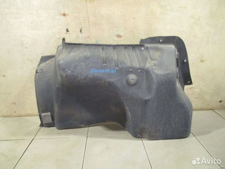 Обшивка багажника Hyundai Elantra 4 (HD)