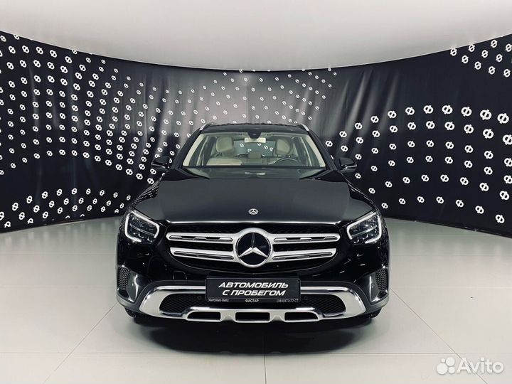 Mercedes-Benz GLC-класс 2.0 AT, 2019, 46 763 км