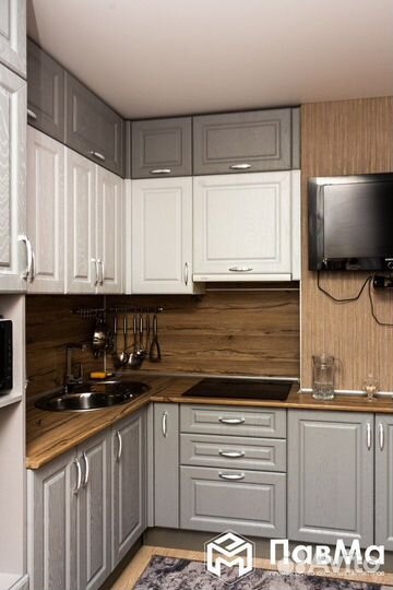 Дизайнерские кухонные гарнитуры 201