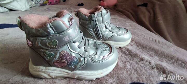 Ботинки демисезонные для девочки