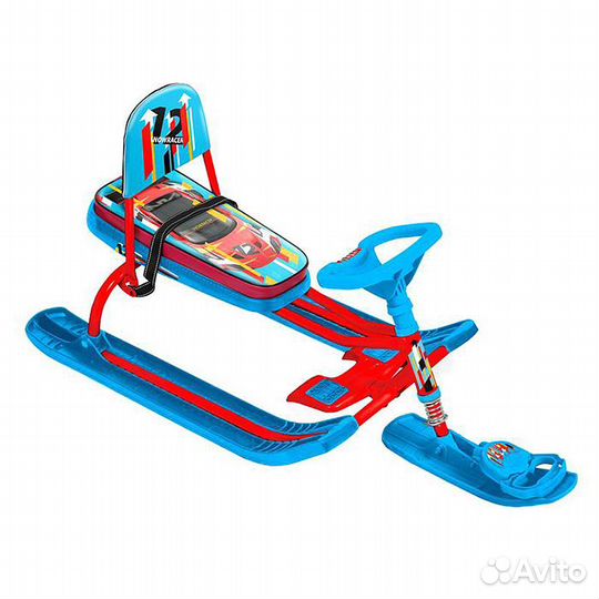 Новый Снегокат со спинкой тс4-1/SC2