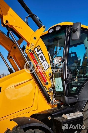 Экскаватор-погрузчик JCB 3CX Sitemaster, 2024