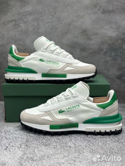 Кроссовки мужские lacoste
