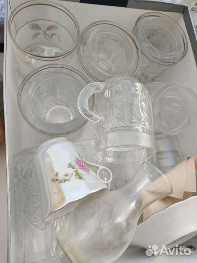 Посуда ссср,продаю коробкой