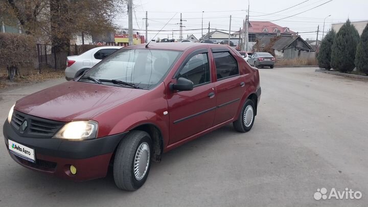 Renault Logan 1.6 МТ, 2009, 205 000 км