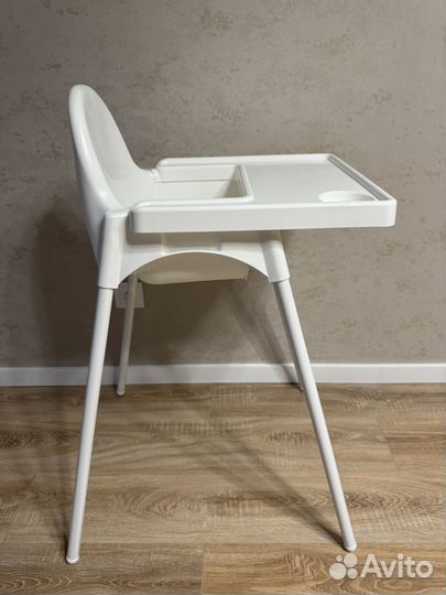 Стульчик для кормления с чехлом IKEA