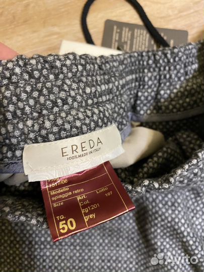 Мужские брюки ereda рашмер 50