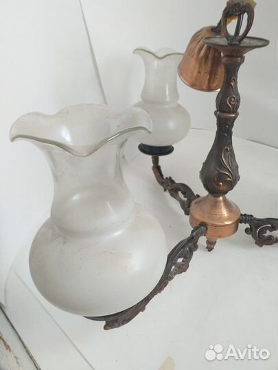 Люстра СССР