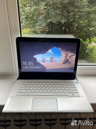 Ноутбук sony vaio