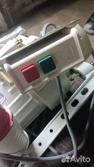 Фрикционный двигатель для швейной машины