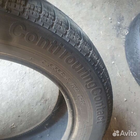 Continental ContiTouringContact 215/55 R16, 1 шт