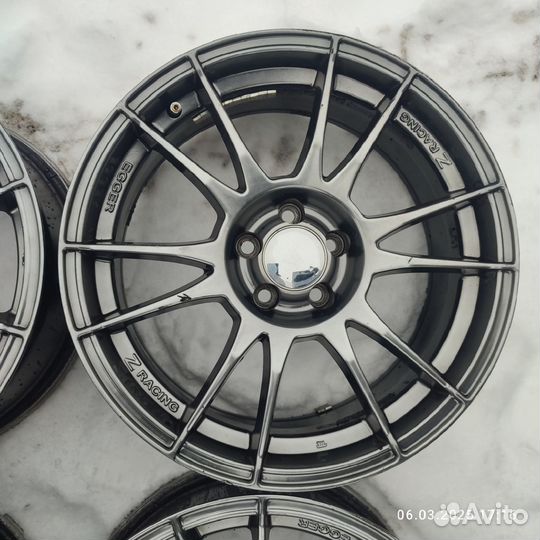 Литые диски O.Z.Racing р17 5x100 поло/рапид