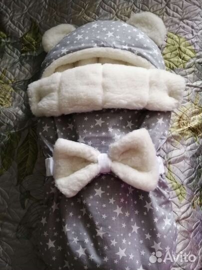 Конверт на выписку новый