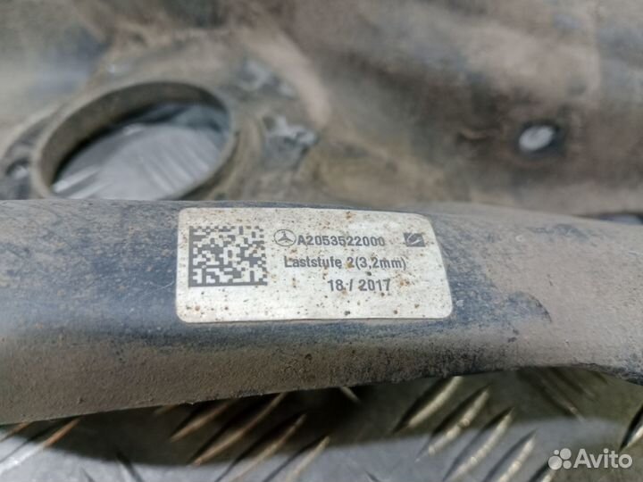 Б/У Рычаг задний нижний Mercedes Benz#006