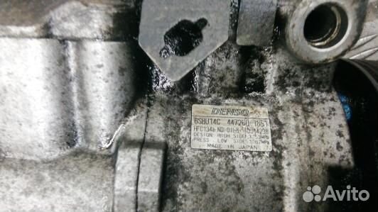 Компрессор кондиционера дизельный BMW 3 E90/E91 (B