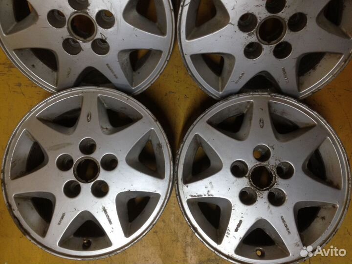 4 шт. Диски Ford 15 5х112 DIA 63