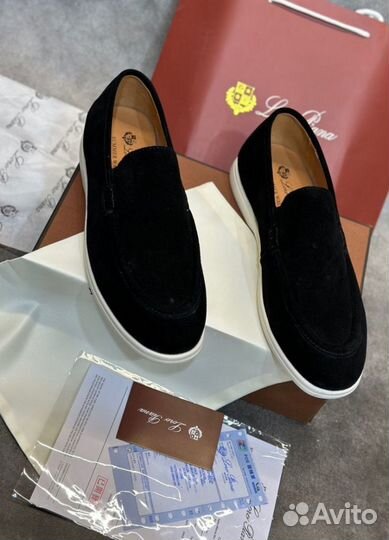 Лоферы Loro Piana спортивные