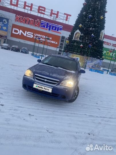 Chevrolet Lacetti 1.4 МТ, 2007, 270 500 км