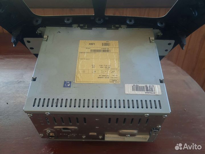 Головное устройство на хендай Солярис