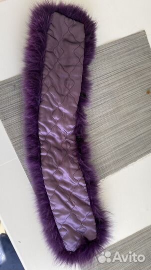 Воротник меховой натуральный