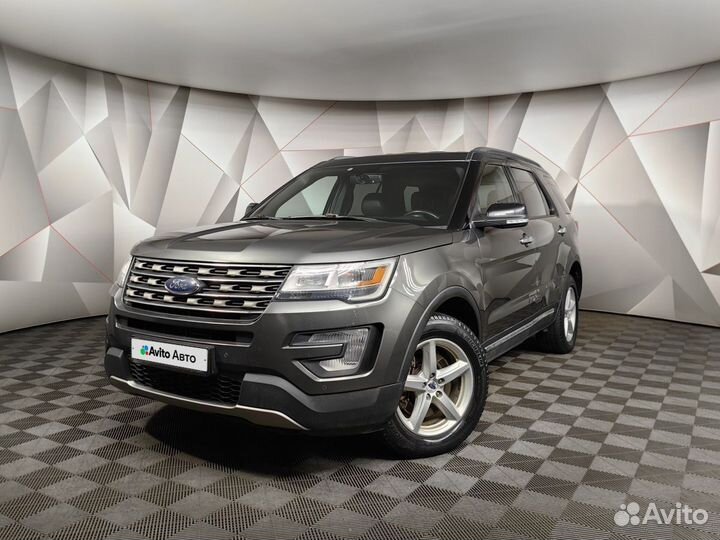 Ford Explorer 3.5 AT, 2016, 112 664 км