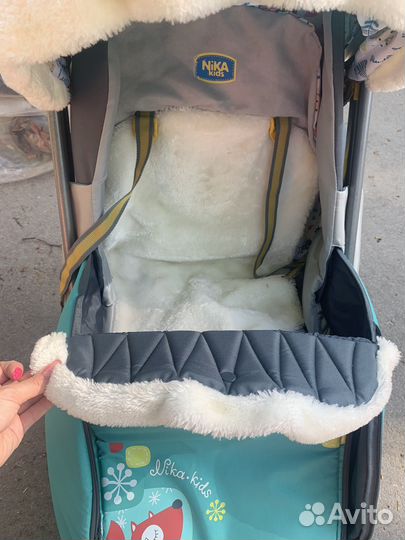 Санки коляска