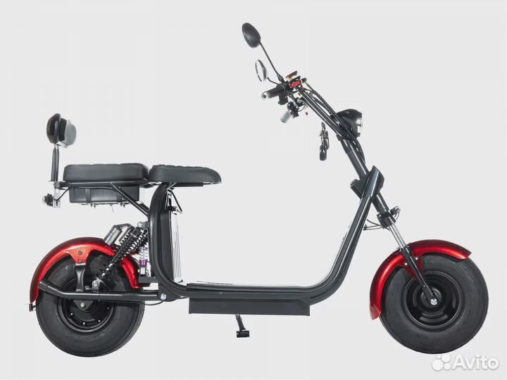 Электроскутер Citycoco GT X7 PRO (2000W)