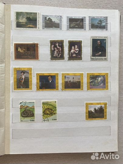 Марки почтовые СССР