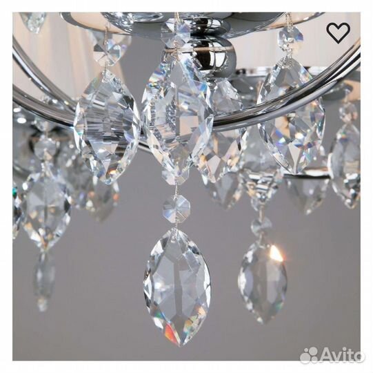 Люстра хрустальная