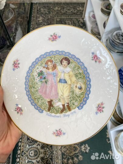 Тарелка декоративная Royal Doulton Англия