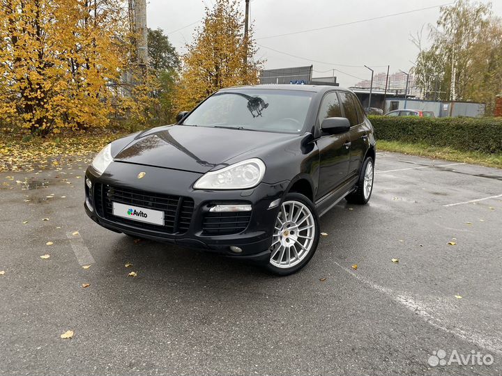 Porsche Cayenne S 4.8 AT, 2007, 245 000 км