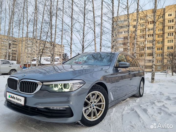 BMW 5 серия 2.0 AT, 2019, 92 000 км