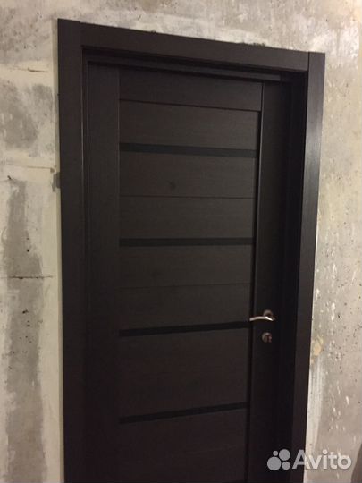 Установка дверей