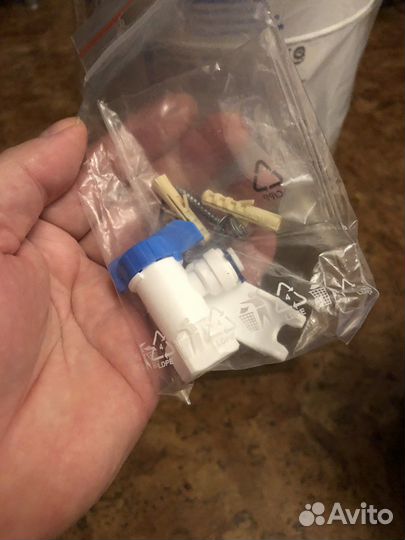 Накопительный бак на 12л, новый