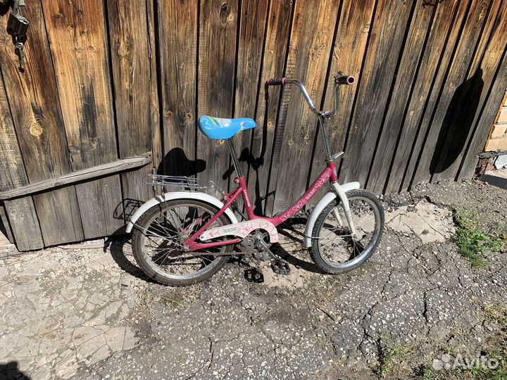 Продаю велосипед детский б/у