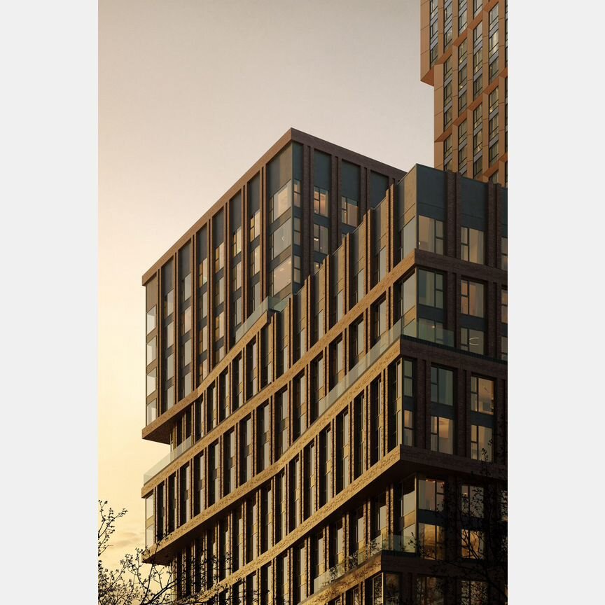 2-к. квартира, 56 м², 39/44 эт.