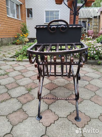 Мангал кованый