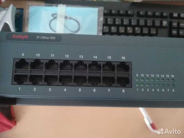 Avaya IP Office IP500 V2 и модули