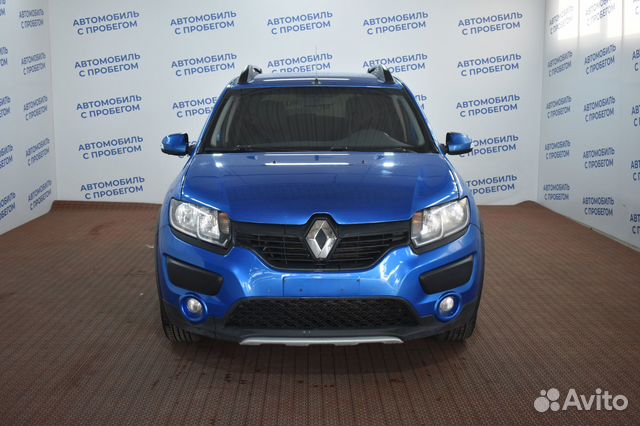 Renault Sandero Stepway 1.6 МТ, 2016, 133 057 км